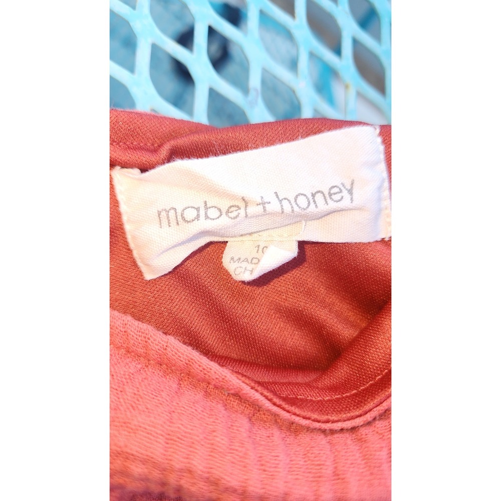 Brand new Mabel + Honey muslin dress size 10 - Picture 2 of 2